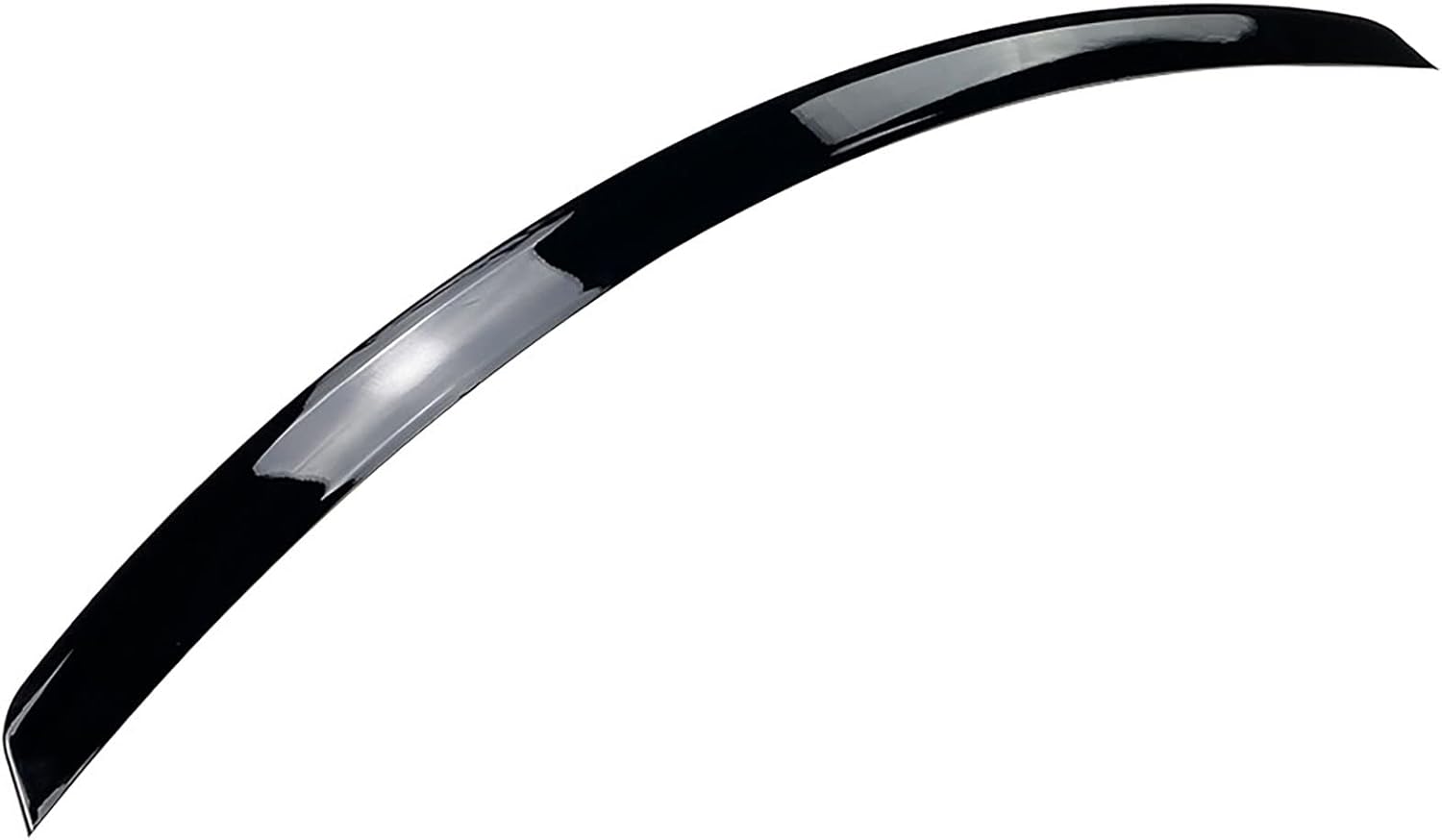Compatible with Benz CLS-Class C218 CLS260 300 2011-2017 AMG, Trunk Top Spoiler Lip Tail Wing Car Styling Body Kit Accessories Black