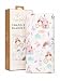 Large Premium Knit Baby Swaddle Receiving Blanket"Enchanted" by Copper Pearl