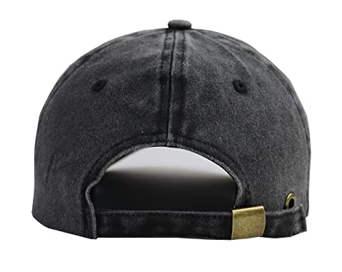 Nurse Gifts For Women Men, Nursing Accessories For Nurses Hats, Adjustable Vintage Cotton Distressed Baseball Cap, Birthday Rn Gifts For Nurses Graduation 2022 2023, Mom, Dad, Girlfriend (Black) #TOP5