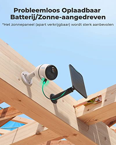 4G LTE Draadloze Buiten Beveiligingscamera 2K 4MP HD, IR Nachtzicht, Persoon & Voertuig Detectie, Simkaart - Afbeelding 6