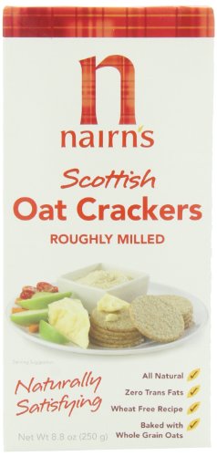 Nairn's Oatcake Crackers (Red Box), 8.8-Ounce Boxes (Pack of 6)