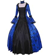 Women's Victorian Gothic Dress Rococo Inspiration Long Party Dresses Renaissance Masquerade Ball ...