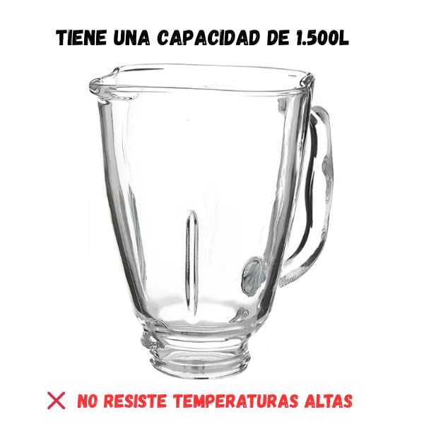 Reviews de Vaso de licuadora oster vidrio Top 10. 13