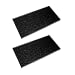 2x Trade-Shop Schwammfilter/Schaumfilter für viele Wäschetrockner Wärmetrockner, Ersatz für Gorenje 429410 628504 ANH-628504 810183 ANH-810183 SP-13