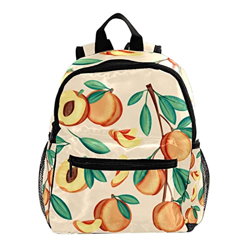 Sac à dos pour garçons et filles motif oiseaux du paradis de 30,5 cm multicolore