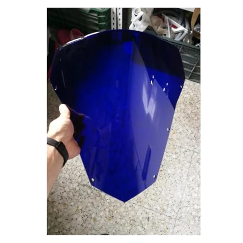 Pare-brise FZ6 S2 Fazer moto bulle iridium pour vos balades en liberté
