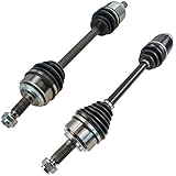 Front CV Axle Shaft Assembly Pair LH & RH Sides for 02-06 Honda CR-V Brand