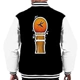 giacca adulti All+Every Jurassic Park Amber Entombed Mosquito Men\'s Varsity Jacket