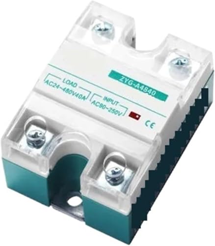 SSR Solid State Relay AC 20A SSR20AA relais statique industriel ZYG-A4820