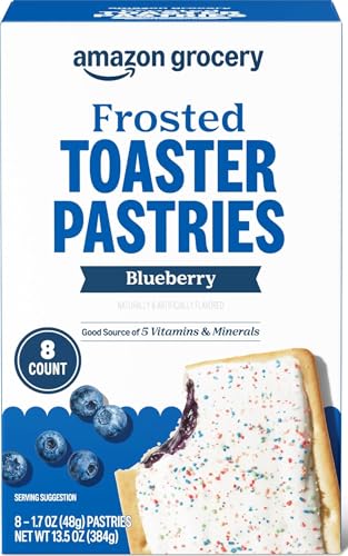 Amazon Grocery, Frosted Toaster Pastries...