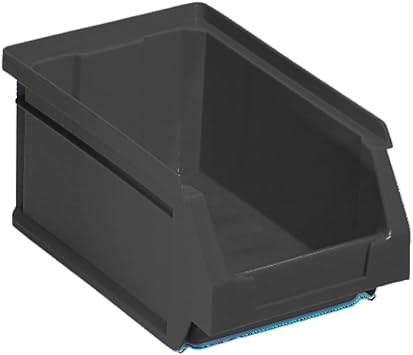 Tayg Pack of 24 Stackable Plastic Bins No. 51 (Non-Food) – Screw Organizer, Drawers, Storage Box, Rectangular Plastic Bins, 17 x 10.5 x 8 cm