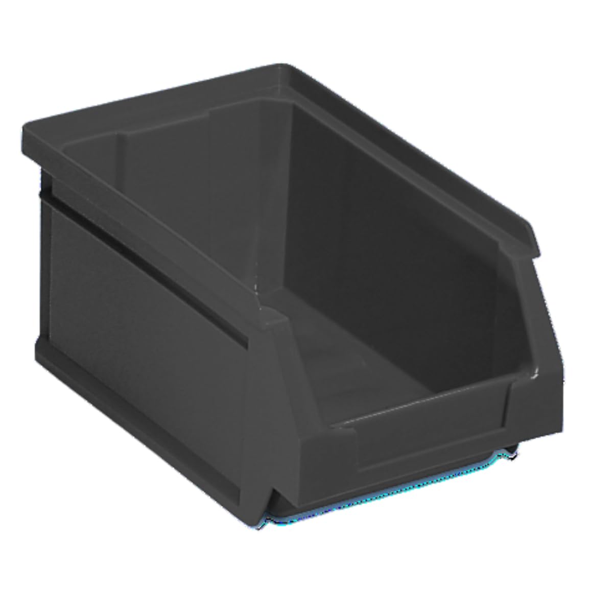 Tayg Confezione da 15 cassetti in plastica impilabili n. 52 (non alimentari) - Organizzatore di viti, cassetti, scatola di immagazzinaggio, secchi di plastica rettangolari, 23,6 x 16 x 13 cm