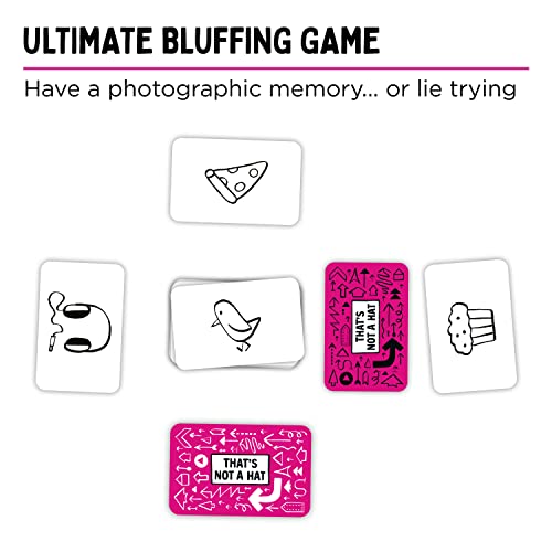That's Not A Hat – A Bluffing And Memory Party Game For Ages 8 And Up #TOP1