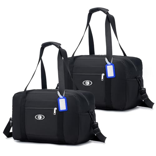 Spaher 2x Bolsas De Viaje Mujer Plegable Bolsa Viaje Cabina Avion 40x20x25 Maleta Cabina Bolsos De Viaje Cabina Avión Equipaje De Mano 20l Bolsa De Cabina Hombres Bolso Maternidad Hospital Spaher 2x Bolsas De Viaje Mujer Plegable Bolsa Viaje Cabina Avion 40x20x25 Maleta Cabina Bolsos De Viaje Cabina Avión Equipaje De Mano 20l Bolsa De Cabina Hombres Bolso Maternidad Hospital