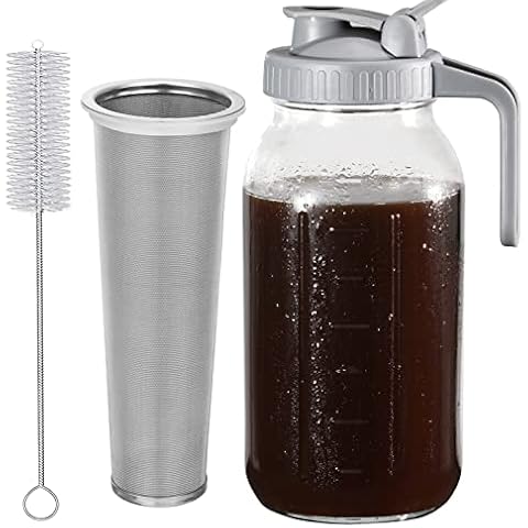 Glyntrof Cold Brew Coffee Maker Pitcher Cover