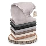 kaschmir grau farbe [ STILVOLLE UND FUNKTIONELLE DECKE ] – Diese Couchdecke ist unglaublich vielseitig und somit ein idealer Überwurf, um Ihrem Wohnzimmer eine ästhetische Note zu verleihen. Hängen Sie sie über Ihre Couch, Ihr Sofa oder Ihren Stuhl, um das Erscheinungsbild Ihres Raums sofort zu verbessern. Die sanfte Farbe der leichten Decke passt zu einer Vielzahl von Einrichtungsstilen, von modern bis traditionell, und verbessert das Gesamtambiente Ihres Zuhauses.