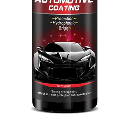 Cera Líquida para Autos 500ml Spray Hidrofóbico miniatura 2