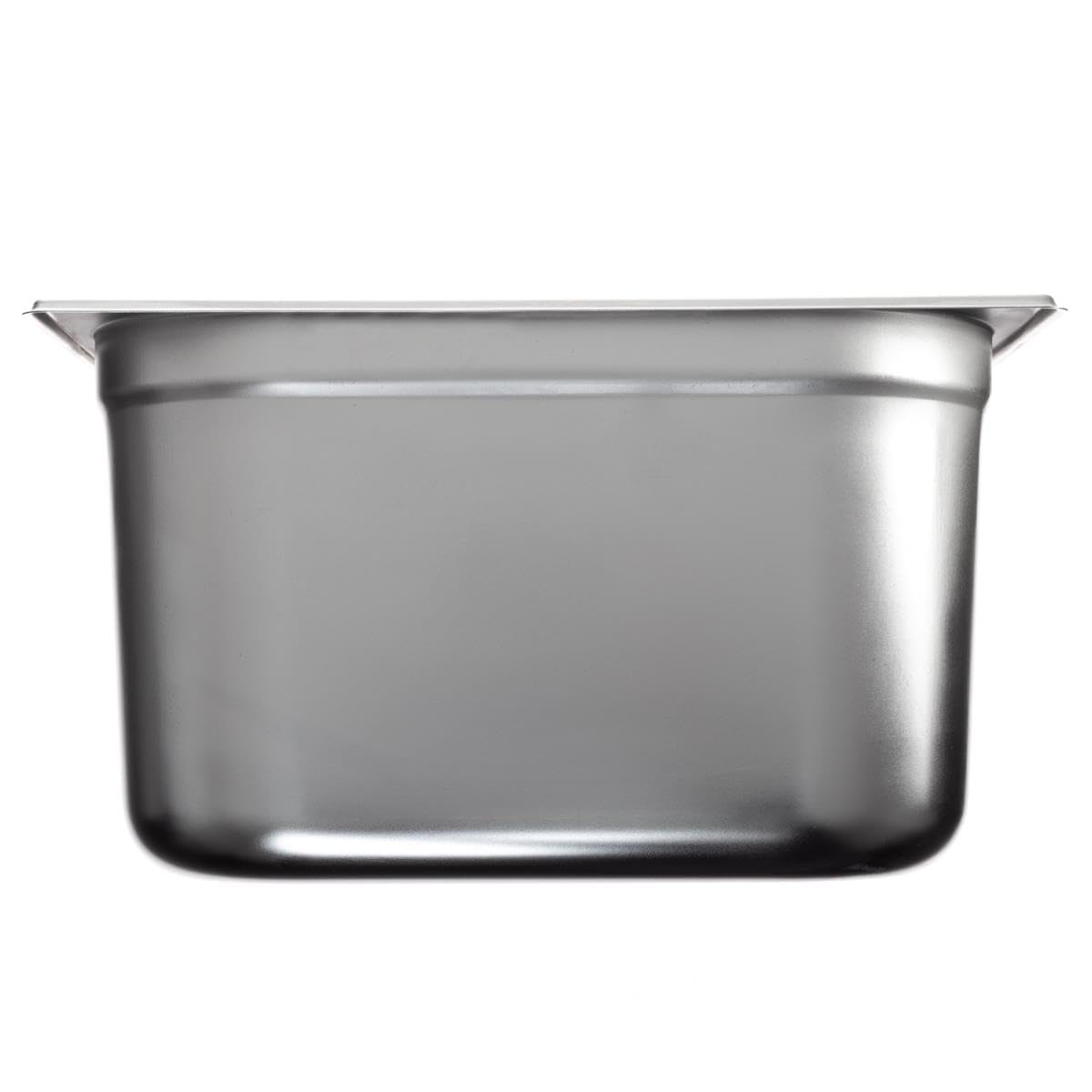 Allpax GN Behälter 2/3 Edelstahl - Höhe 200 mm - lebensmittelechter & hitzebeständiger Gastronormbehälter, zum Abtropfen oder als Gareinsatz im Chafing Dish