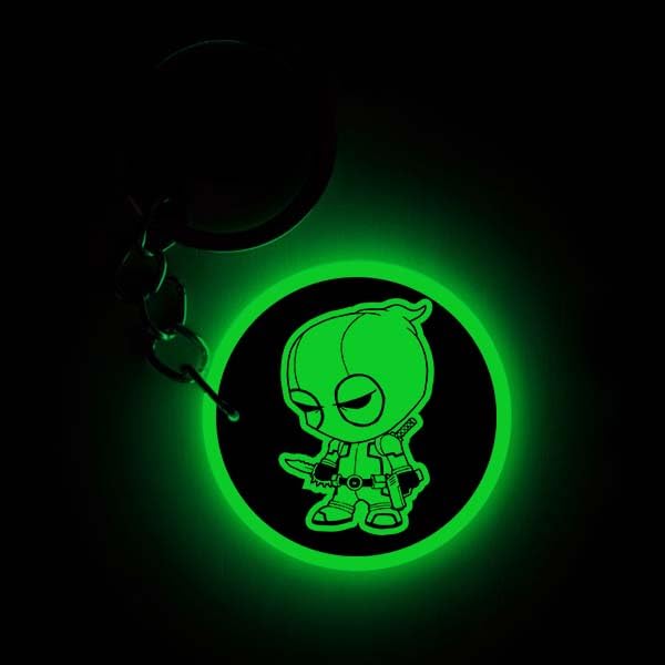 Image of Mi Glow Store | Glow in the Dark Keychains | Compatible with Baby Superheroes