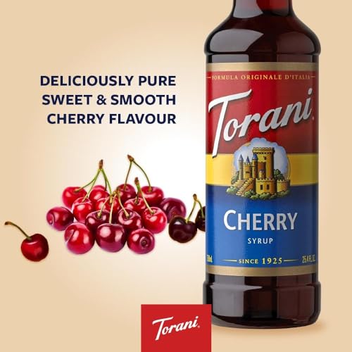 Torani Cherry 25.4 Ounce - Thumbnail 2