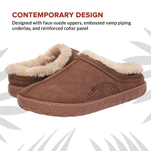 FLOJOS Men's Que Sherpa Lined Slipper3