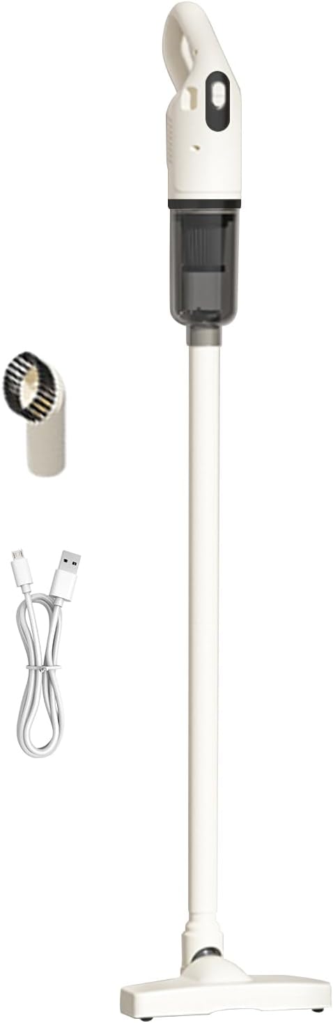 Cordless Vacuum Cleaner - Handheld Household Stick Vacuum For Convenient Cleaning, High Suction Dust Removing Tool With Lightweight Ergonomic Design, For Home Carpets Hard Floors And Car Use