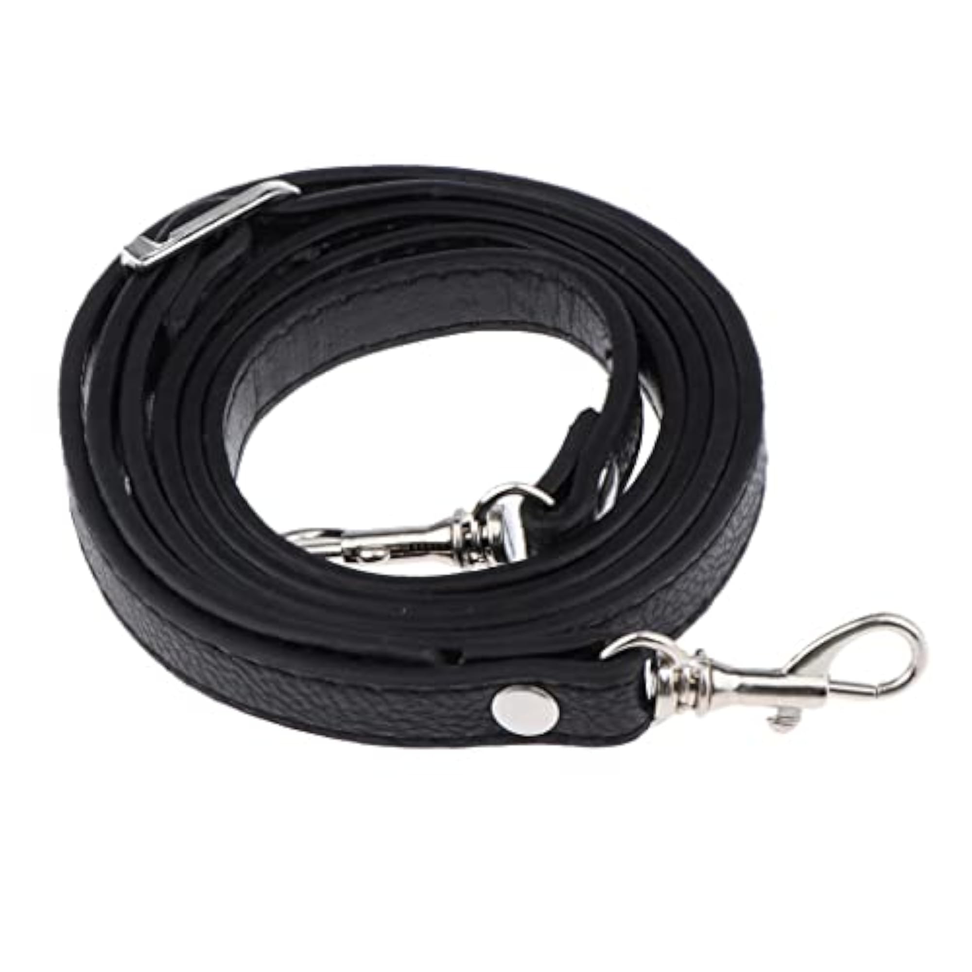 2X Adjustable PU Leather Shoulder Bag Strap Belt