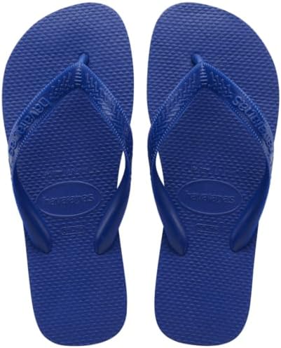 Havaianas Top Men's Flip Flops, Black-curve