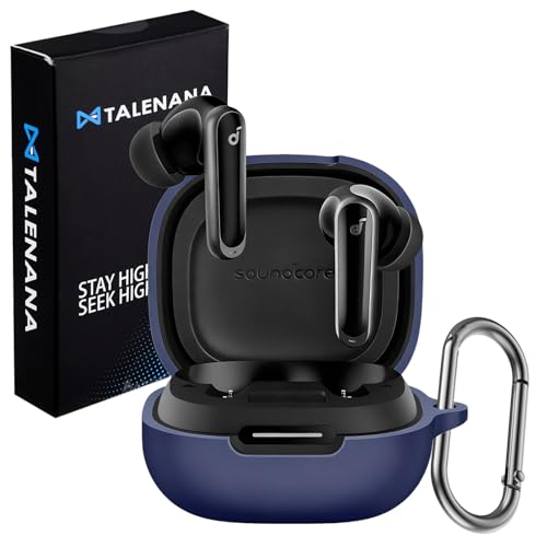 TALENANA for Anker Soundcore Liberty P40i�P�[�X �V���R�[�� �ی�J�o�[ �ϏՌ� �h�� �h�o �L�Y�h�~ �����[�d�\ �S�ʕی�P�[�X �C���z�� �J���r�i�t�� Anker Soundcore Liberty P40i 