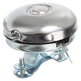 Bocina de bicicleta para manillar: el timbre se fácilmente en el manillar de la mayoría de las bicicletas, timbre de bicicleta antiguo