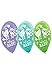 Amscan Woodland Welcome Baby Latex Balloon Decoration, Assorted Colors, pkg 15