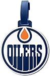 NHL Edmonton Oilers Jumbo Plastic Bag Tag