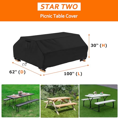 Opiniones y reviews de Fundas Mesa Picnic Exterior Colorida - los mas comprados. 26 Imagen adicional