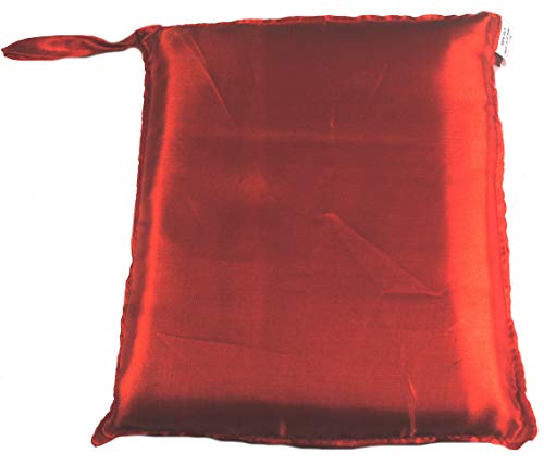 Terrapin Trading Fair Trade Vietnamese Silk Blend Double Sleeping Bag Liner (Orange)