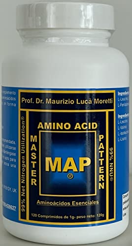 MAP Master Amino Acid Pattern fórmula original