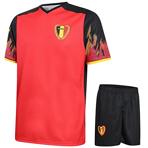 Belgien Trikot Set Heim - 2022-2024 - Kinder und Erwachsene - 116