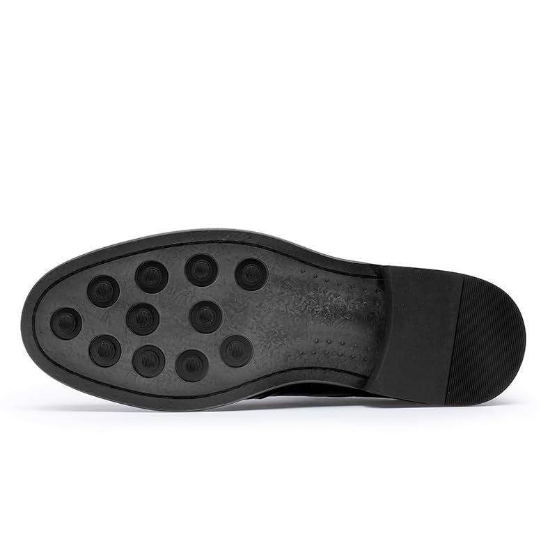 Men’s Lace-Up Oxfords, Leather Dress Shoes for Business3