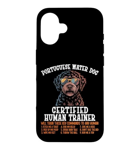 Portuguese Water Dog Lover Professional Portuguese Water Dog Case for iPhone 16