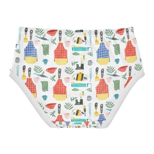 Kitchen Utensils Toddler Girls's Underwear 2T 202c13222