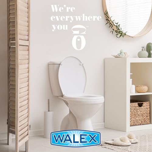 Image of Walex Bio-Active Home Septic Tank Treatment-Strong Digestive Power with Beneficial Bacteria & Enzymes for Liquefying Solids & Breaking Down Waste,Odor Neutralizer -1 Year Supply,12 Counts(Pack of 12)