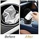 Pryzmax Auto Mülleimer(Noir), Praktischer Mini Automülleimer Zubehör Innenraum, Tragbarer Car Trash Abfalleimer gadgets mit Deckel, Waterproof Leak-Proof Rubbish Bin Universeller im Fahrzeug