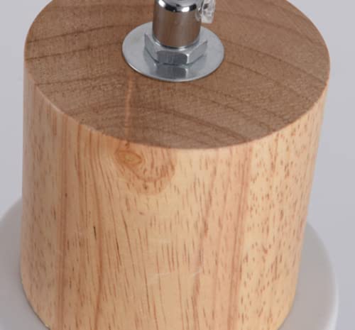 Lámpara de techo nórdica verde para iluminar el comedor y dormitorio 6