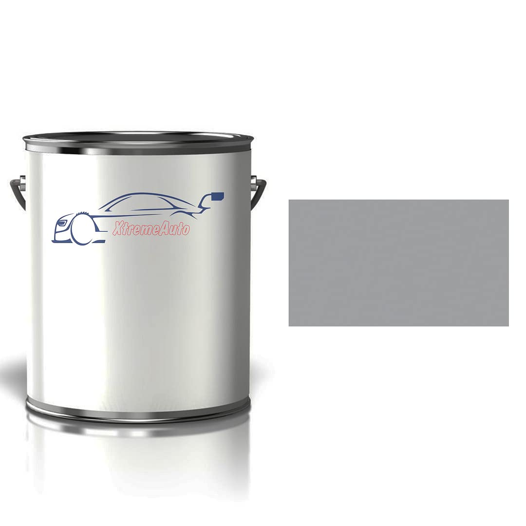 Xtremeauto RAL 7004 Signal Grey 1000ml /1L RAL Paint Tin/Can Glossy Finish Paint DIY Indoor/Outdoor Perfect Finish Quick Dry Arts, Crafts, Furniture, Home, Garden โ image 1