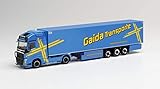 herpa volvo f10 Material: Kunsstoff herpa 312752 Volvo FH Gl. XL Kühlkoffer-Sattelzug Gaida Transporte