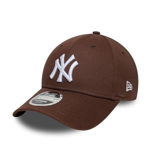 New Era New York Yankees MLB Teamlogo 9Forty M-Crown Gorra Marrón