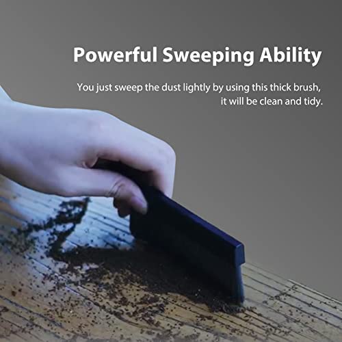 Vsgo Magnetic Handle Coffee Grinder Brush Coffee Bristles Brush With Storage Rack Dusting Professional Espresso Brush Accessories For Bean Grain Coffee Tool Barista Home Kitchen #TOP5