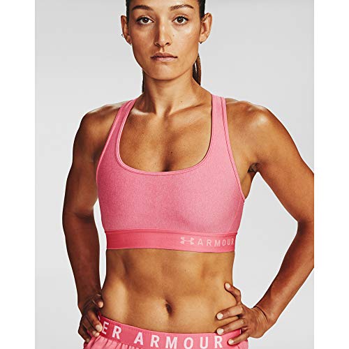 Image of Under Armour Plus Size Cross-Back Mid Bra