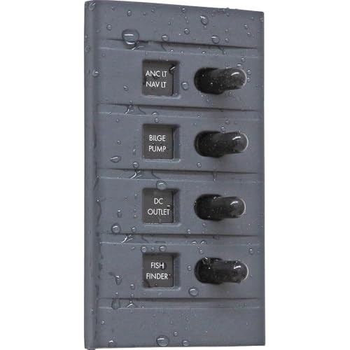 Switch panel USB pour aménager le tableau de bord de votre camping-car de voyage