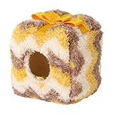 Kleintierbetten - Winterhamsterhaus Kleintierbett | Geschlossenes, Weiches, Warmes Nest Für Drinnen...