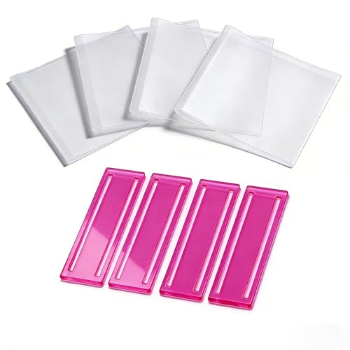 Set de 4 fundas y localizadores para cartas Mahjong 2025-2026